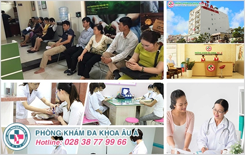 Phòng Khám Âu Á - bệnh viện phá thai TP.HCM uy tín