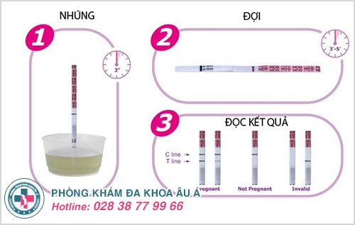 Hướng dẫn sử dụng que thử thai cho kết quả chính xác