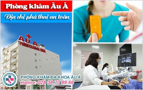 phá thai 6 tuần