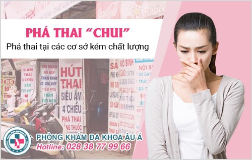 Bệnh viện phá thai TP.HCM an toàn, về ngay trong ngày