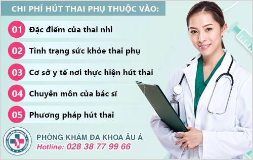 chi phí hút thai bao nhiêu tiền chi phí hút thai bao nhiêu tiền
