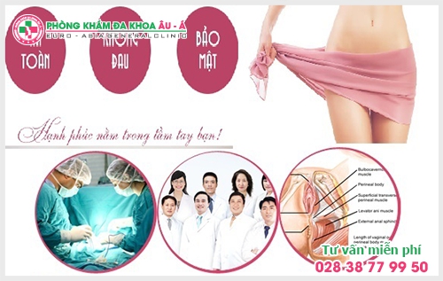 Địa chỉ vá màng trinh an toàn, giá hấp dẫn