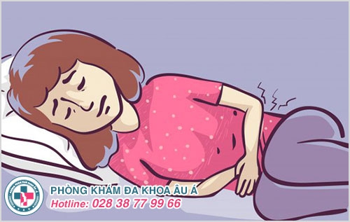 Khi có dấu hiệu động thai, thai phụ nên nằm nghỉ ngơi, không được vận động mạnh Khi có dấu hiệu động thai, thai phụ nên nằm nghỉ ngơi, không được vận động mạnh