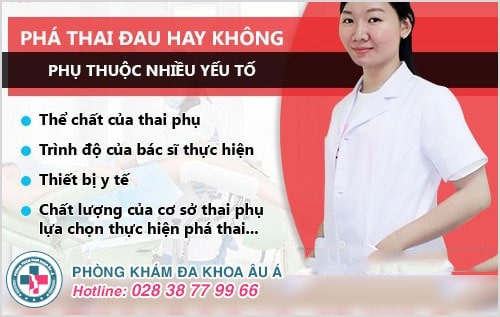 Hút thai đau không Hút thai đau không