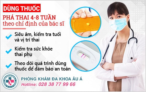 Thuốc phá thai 4 tuần đến 8 tuần sử dụng như nào cho an toàn? Thuốc phá thai 4 tuần đến 8 tuần sử dụng như nào cho an toàn?