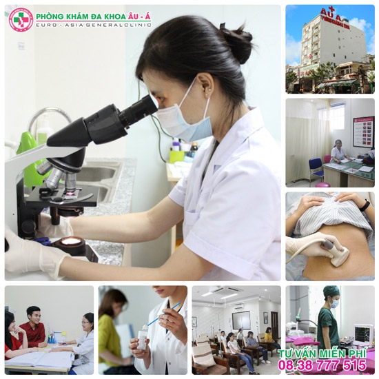 Phòng Khám Đa Khoa Âu Á - Phòng Khám Chuyên Khoa Nam Giới Sài Gòn