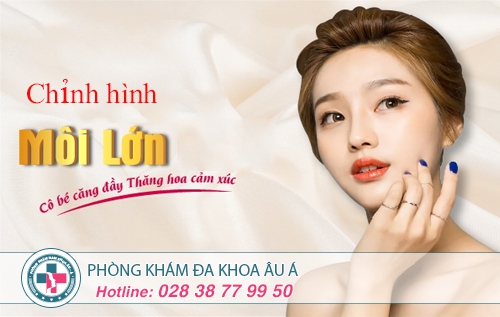 Làm đẹp vùng kín với chỉnh hình môi lớn