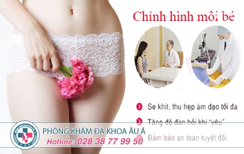 Phẫu thuật chỉnh hình môi bé an toàn, chất lượng, hiệu quả tại TPHCM