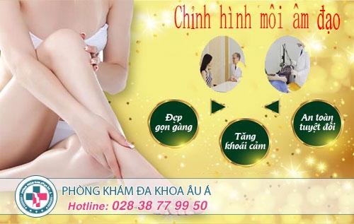 Tại sao cần chỉnh hình môi âm đạo?