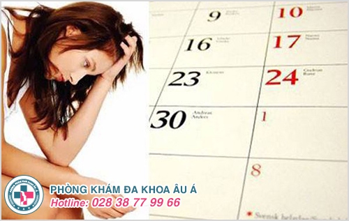 mất kinh mất kinh