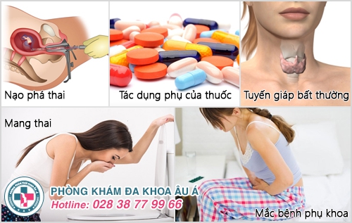 trễ kinh trễ kinh